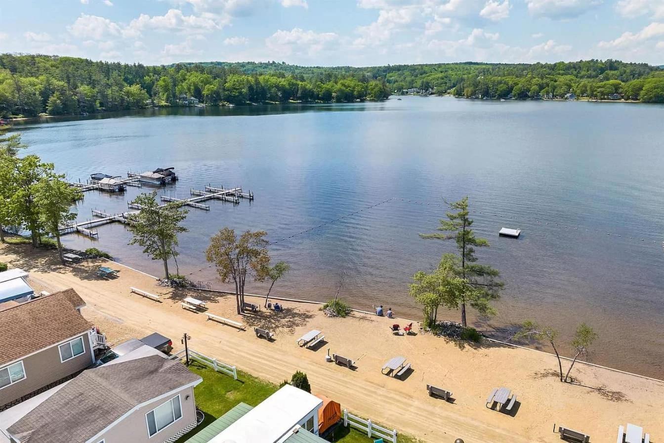 Winnasquam Beach Resort Belmont Esterno foto
