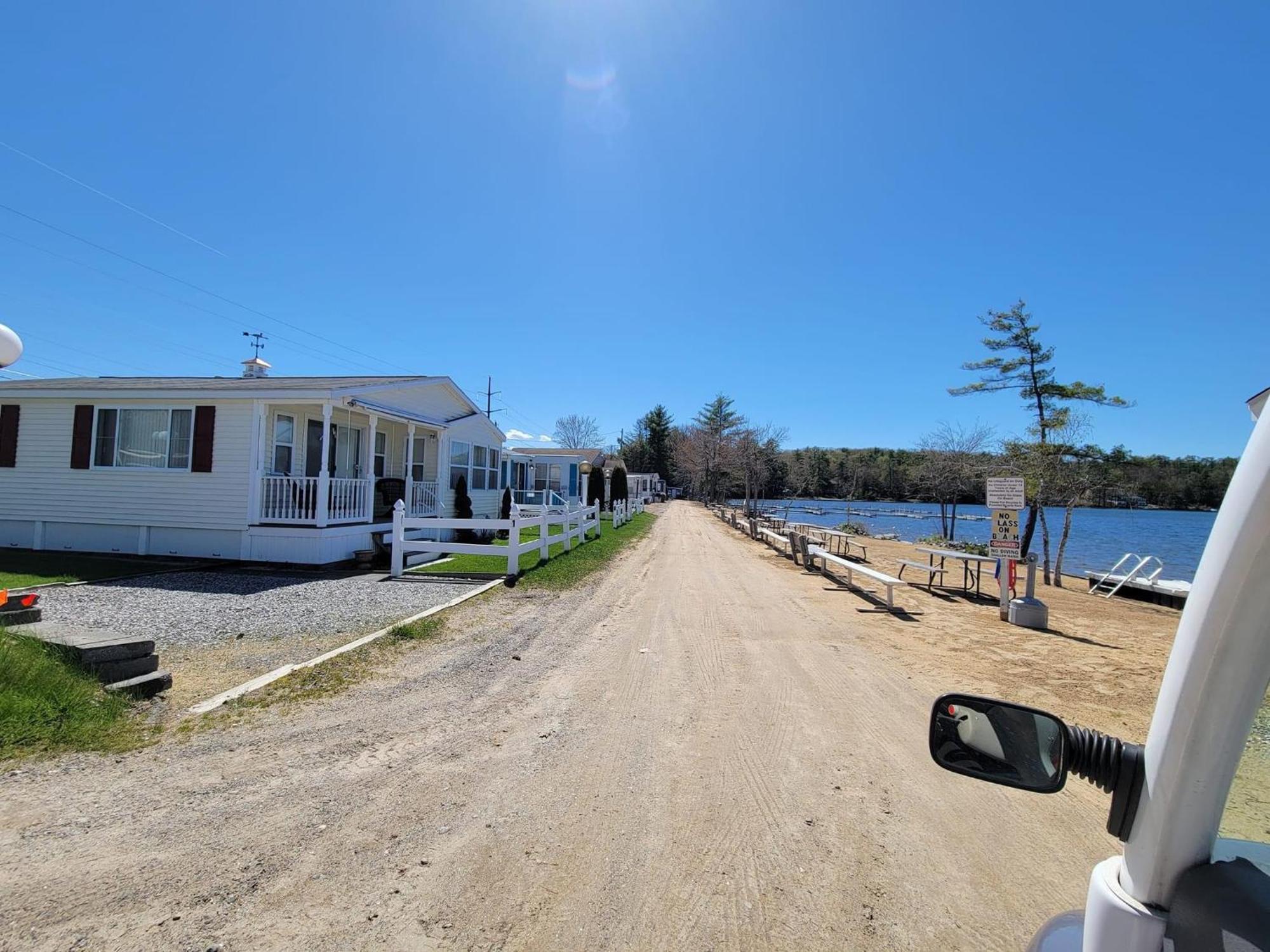 Winnasquam Beach Resort Belmont Esterno foto